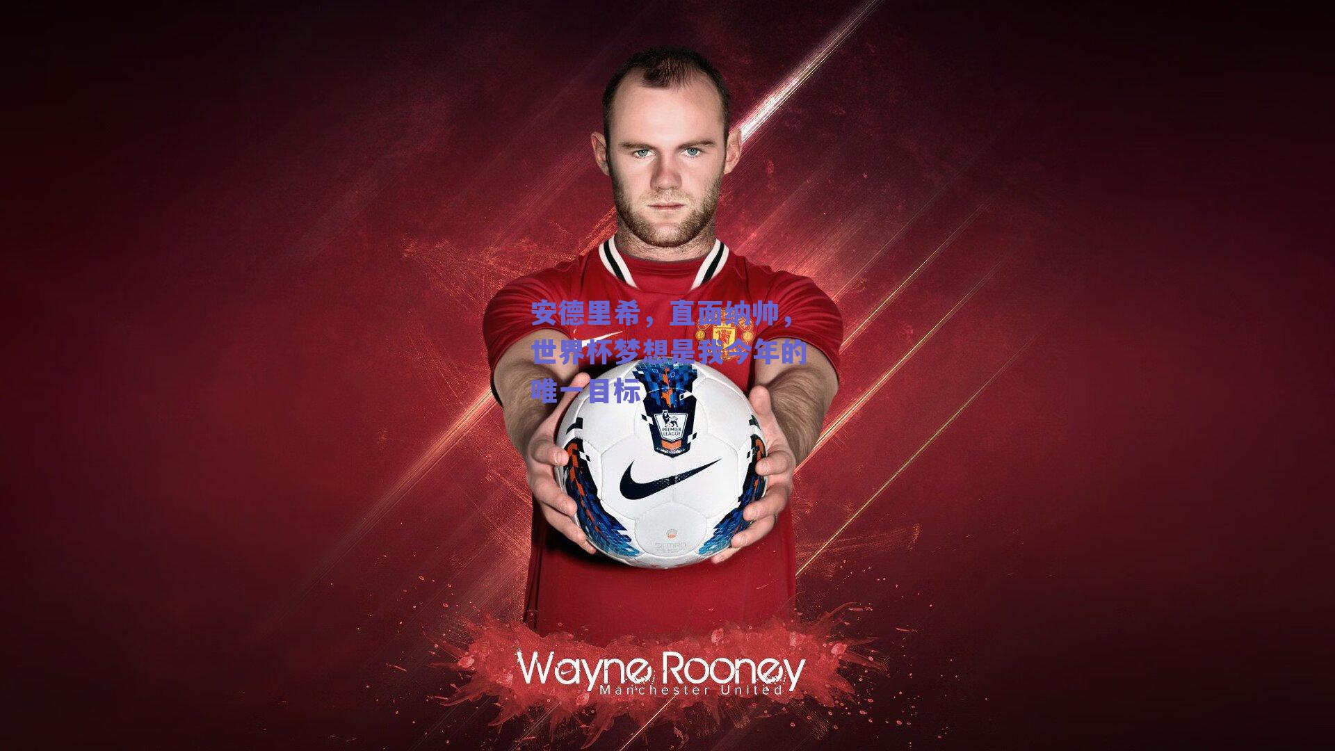 安德里希，直面纳帅，世界杯梦想是我今年的唯一目标